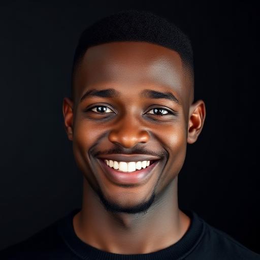 Portrait of Brandon Okechukwu from Lagos