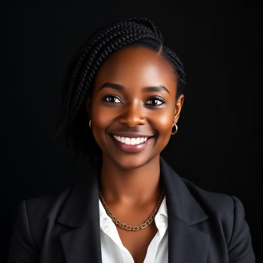 Portrait of Sharon Amarachi from Abuja