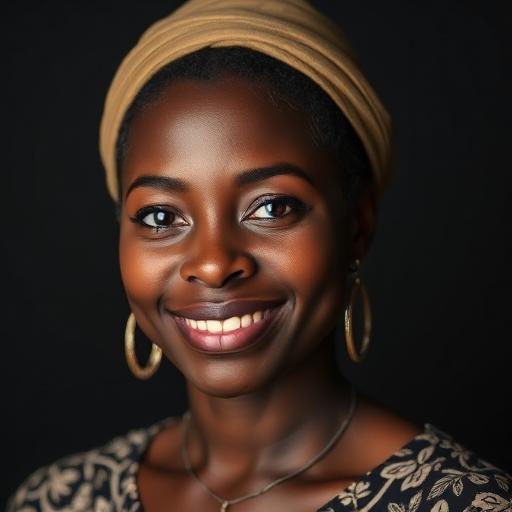 Portrait of Ijeoma Charity from Enugu