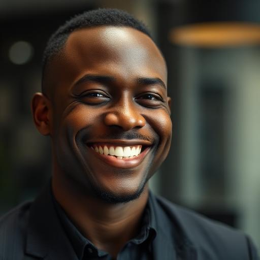 Portrait of Chibuike Emeka from Port Harcourt