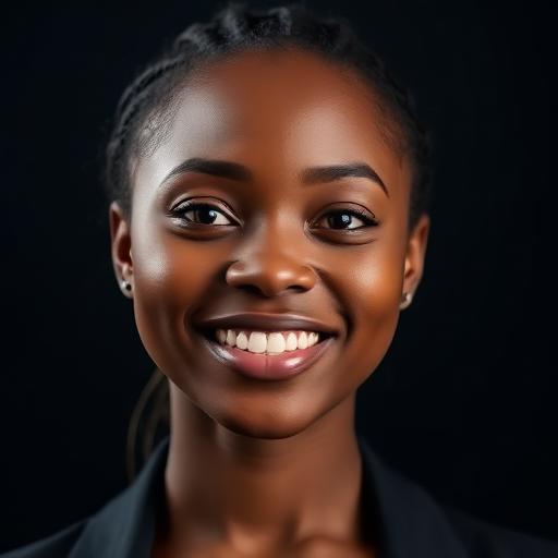 Portrait of Fatima Bello from Kaduna