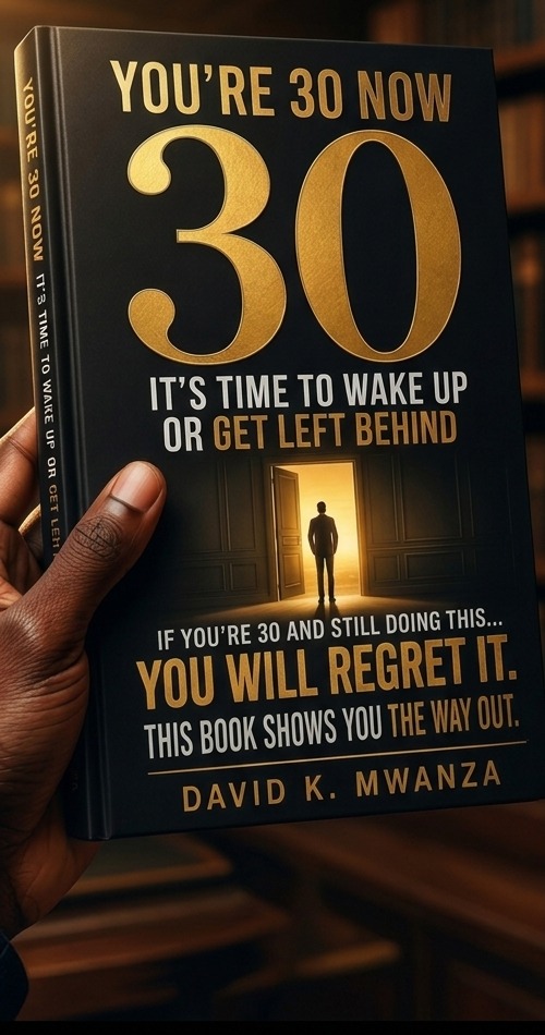 You're 30 Now: A Wake-Up Call for the Next Chapter, book by David K. Mwanza